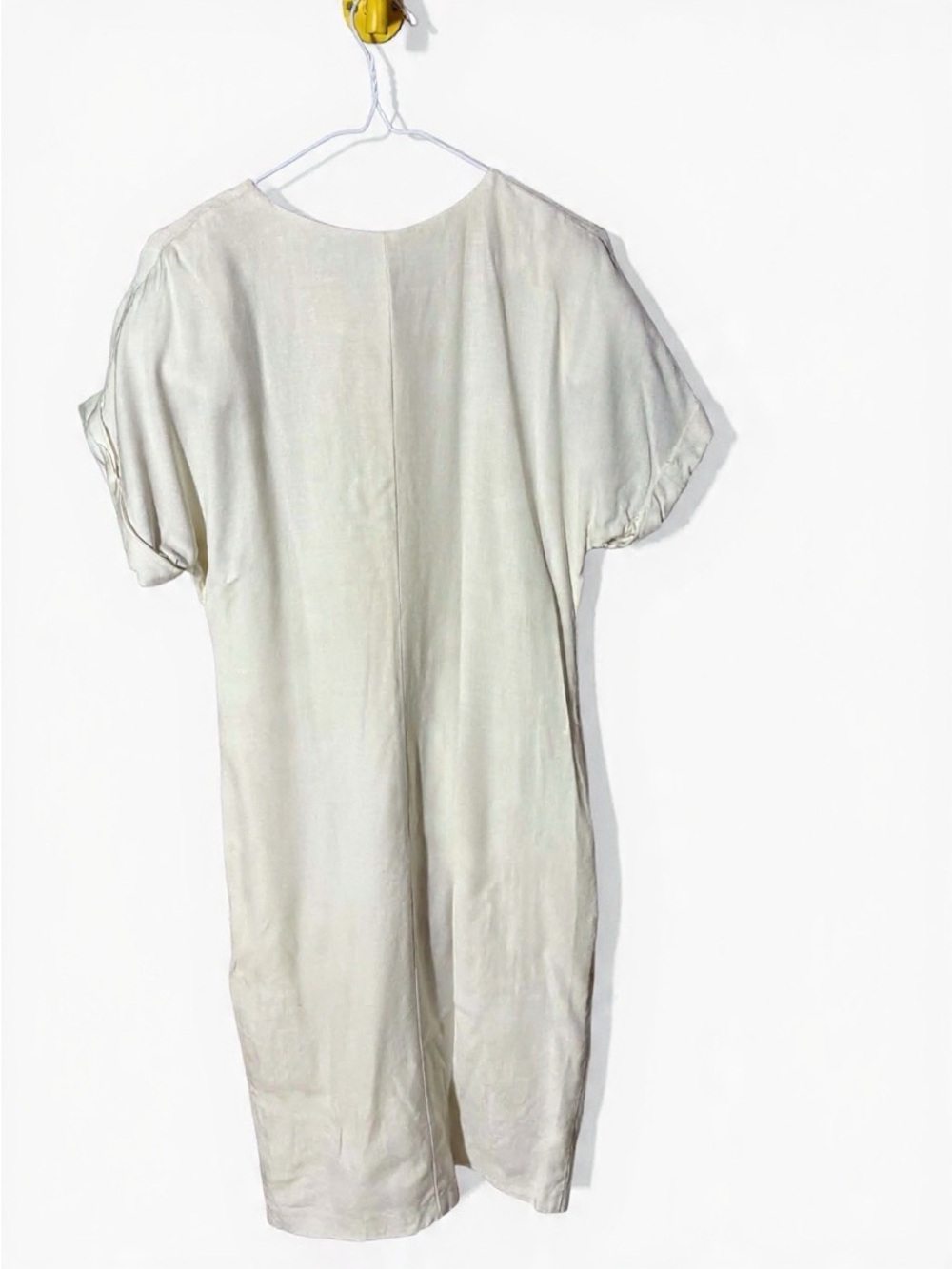 Holt Renfrew vintage linen dress - Picture 3 of 6